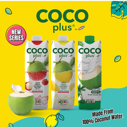 COCO PLUS FRESH COCONUT WATER