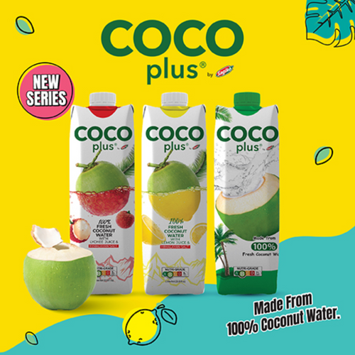 COCO PLUS FRESH COCONUT WATER