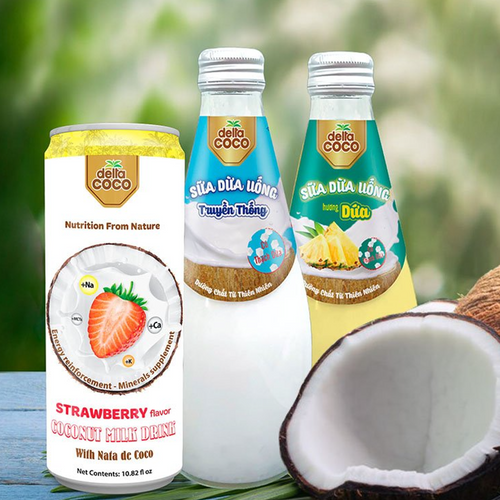 Coconut Milk Drink Gulfood 2025