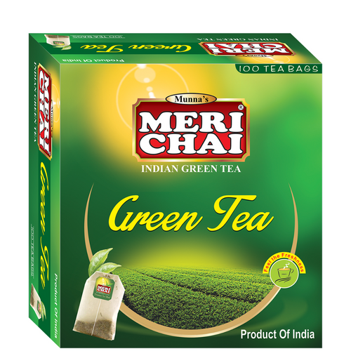 Meri Chai Green Tea Gulfood 2025