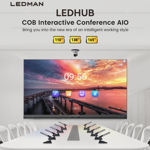 LEDHUB Interactive Conference AIO