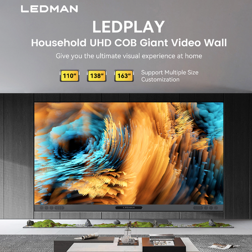 LEDPLAY Household Giant Video Wall