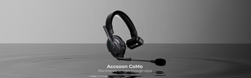 Accsoon’s new CoMo wireless intercom has class-leading long range and battery life