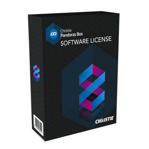 Christie Pandoras Box Software