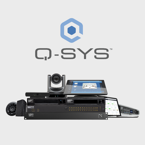 Q-SYS Ecosystem