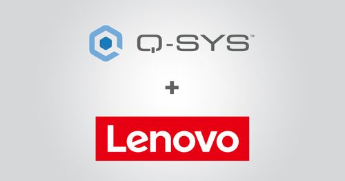 Q-SYS and Lenovo Collaborate to Deliver Complete UC Solutions
