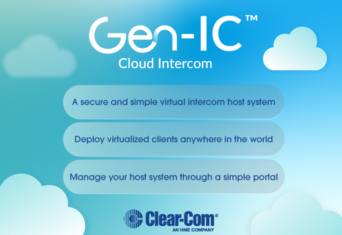 Gen IC Cloud Intercom