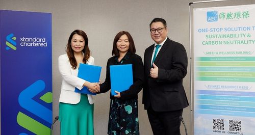 AEC Group and Standard Chartered sign MOU to jointly drive sustainable finance solutions in ASEAN