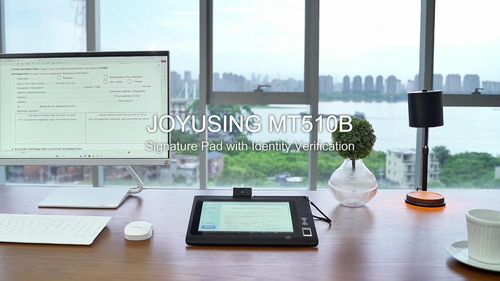 Joyusing MT510B 10.1-inch Signature Pad with Identity Verification