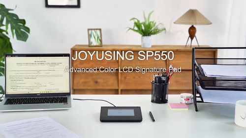 SP550 Advanced Color 5.0-inch LCD Signature Pad