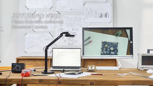 V600 Ultra HD Document Camera With 4K Quality