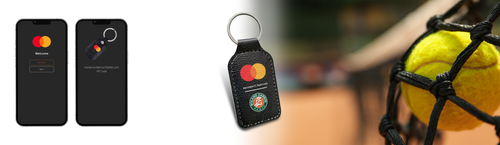 Wearable Tech Trailblazer DIGISEQ Brings Contactless Apple Skin Key Fobs to French Open Tennis Fans