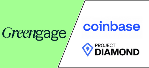 Greengage Announces Collaboration with Coinbase