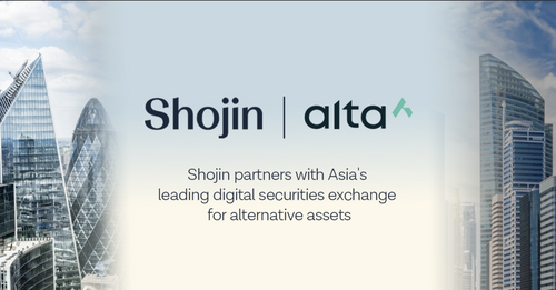 Alta Partners with Shojin to Democratize Access to UK's Real Estate Boom