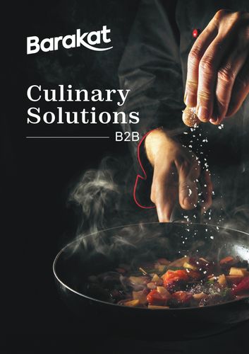 B2B Culinary Solutions Booklet