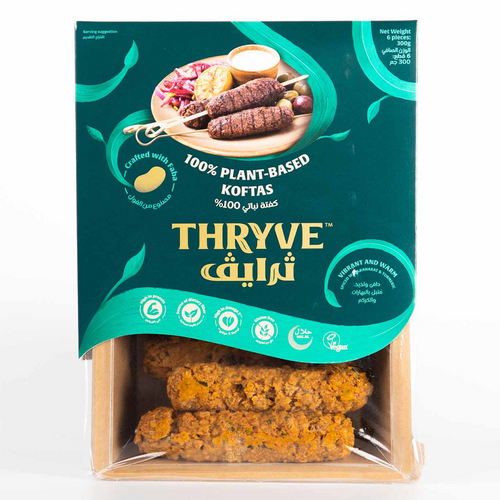 THRYVE 100% Plant-Based Kofta