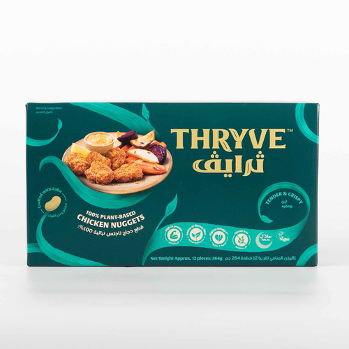 THRYVE 100% Plant-Based Chicken Nuggets