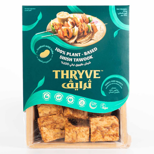 THRYVE 100% Plant-Based Shish Tawook