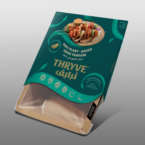 THRYVE 100% Plant-Based Shish Tawook