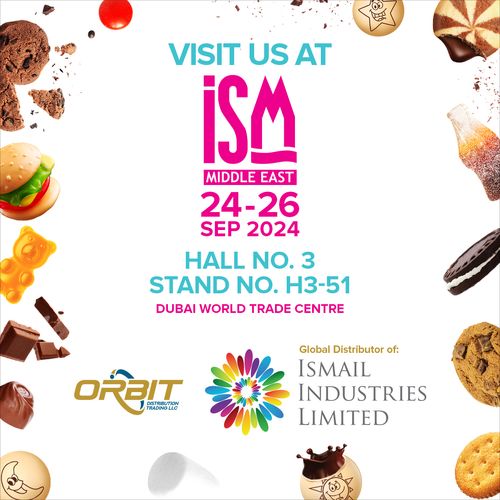 VISIT US AT ISM