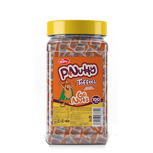 P-nutty Toffees