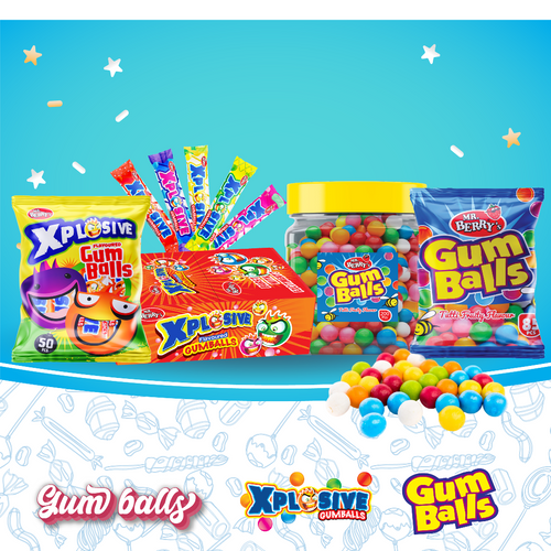 Fruit Flavoured GumBalls