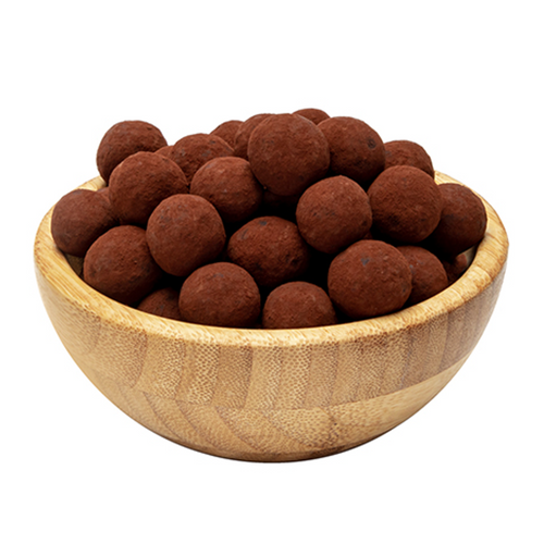 Dragee Hazelnut Cocoa Powder