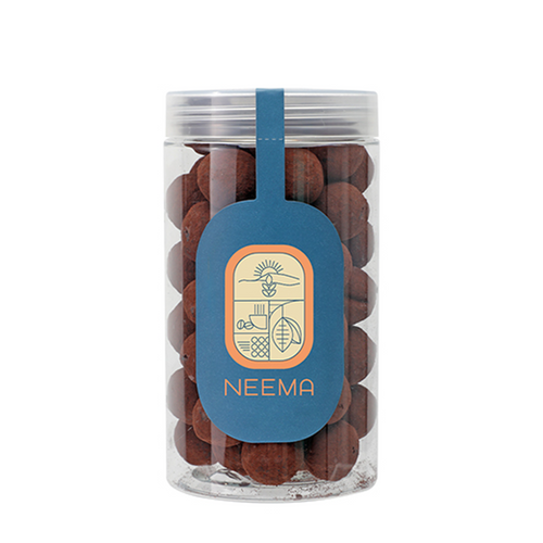 Dragee Hazelnut Cocoa Powder