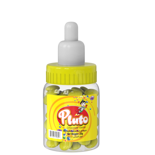 Pluto Chocolate Bean