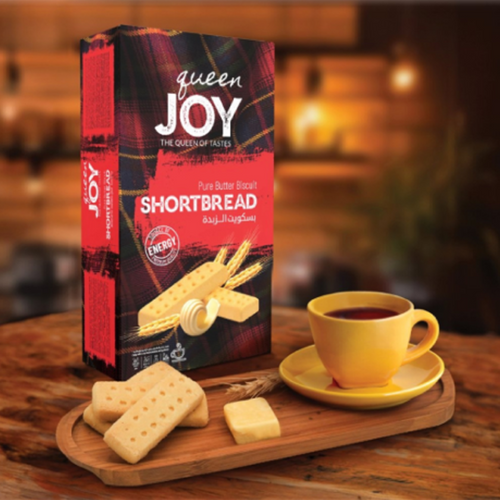 Queen Joy Pure Butter Short Bread 200g