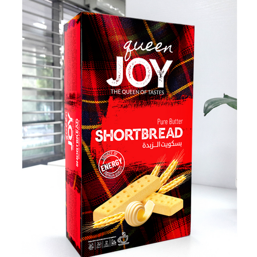 Queen Joy Pure Butter Short Bread 200g
