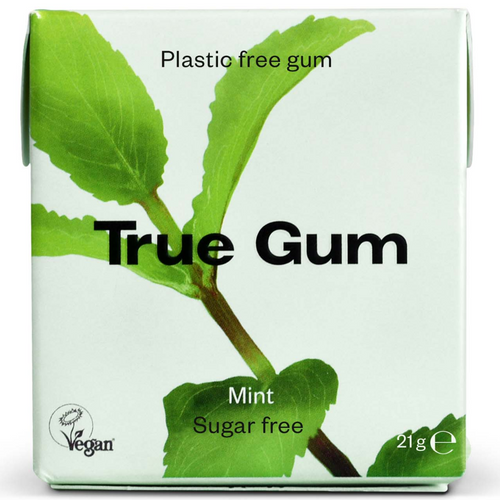 True Gum Sugar free chewing gum Mint