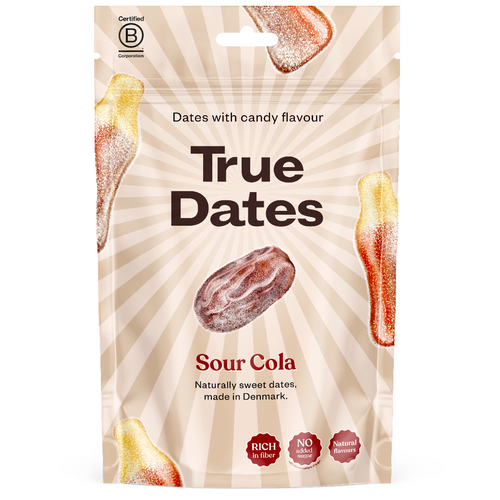 True Dates Pitted dates with taste of sour cola