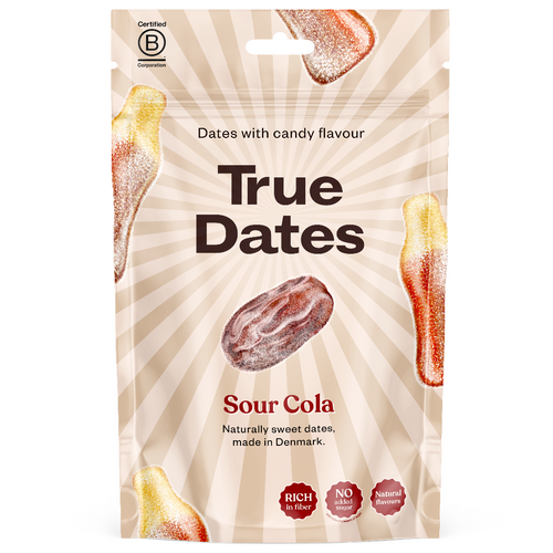 True Dates Pitted dates with taste of sour cola