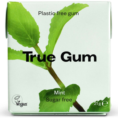 True Gum Sugar free chewing gum Mint