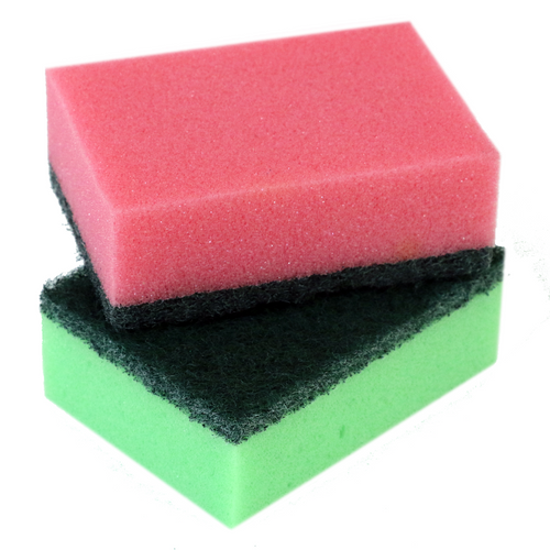 SPONGE SCOURER COMBO