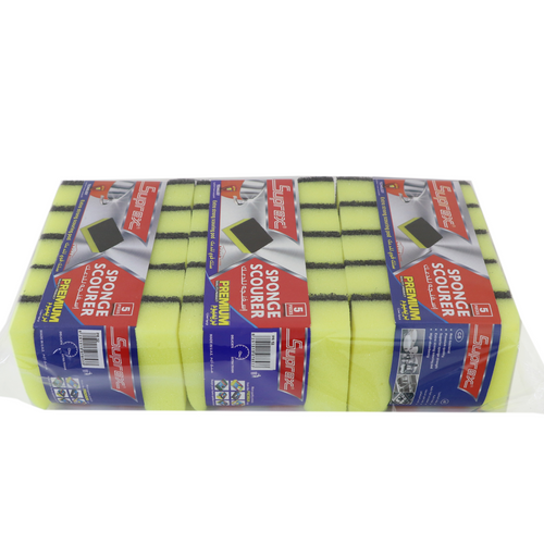 SPONGE SCOURER