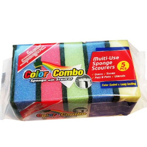 SPONGE SCOURER COMBO