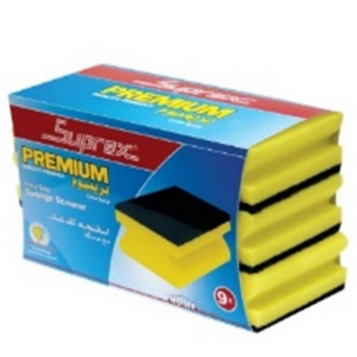 SPONGE SCOURER GROOVED