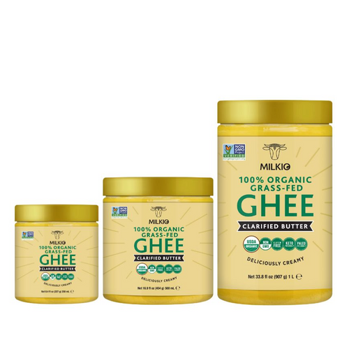 MILKIO'S ORGANIC GHEE