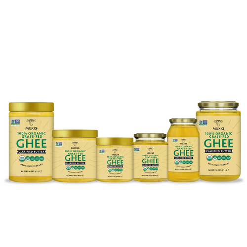 MILKIO'S 100% ORGANIC GHEE