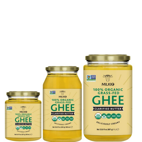 MILKIO'S ORGANIC GHEE