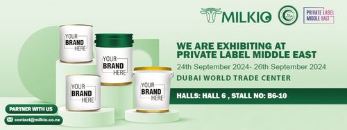 Milkio Foods to Showcase at Private Label Middle East Program 2024