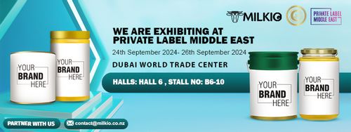 Your Destination for Premium Quality Ghee: Visit Milkio Foods at Private Label Middle East 2024!