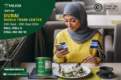 Milkio Foods Brings Premium Ghee Solutions to Private Label Middle East 2024