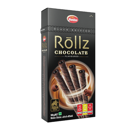 WAFER ROLLZ CHOCOLATE