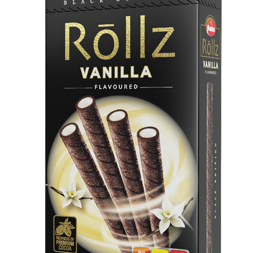 WAFER ROLLZ VANILLA