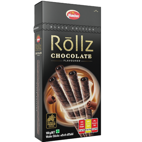 WAFER ROLLZ CHOCOLATE