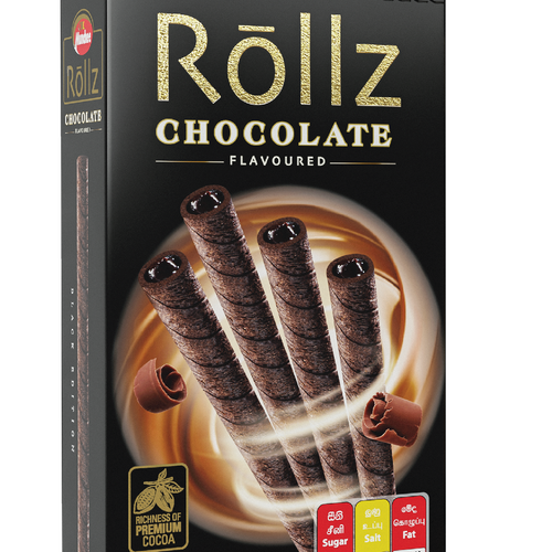 WAFER ROLLZ CHOCOLATE