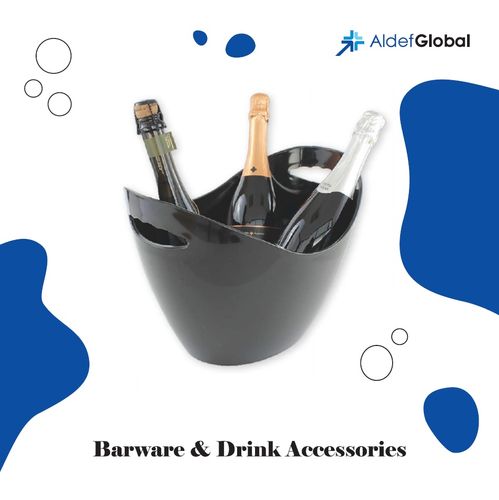 Barware and drink accessories